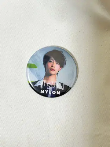 GENIC 마시코 아츠키 캔뱃지