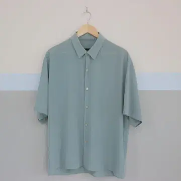 LAD MUSICIAN 22SS SHORT SLEEVE BIG SHIRT