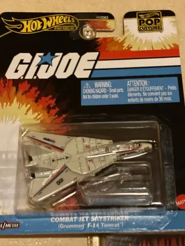 Hot Wheels G.I. JOE Combat JetSkystriker
