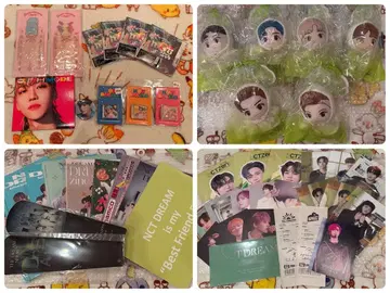 NCTDREAM 굿즈 묶음 판매