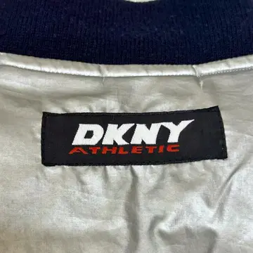 DKNY ATHLETIC 리버서블 블루종 다나 캐란 뉴욕