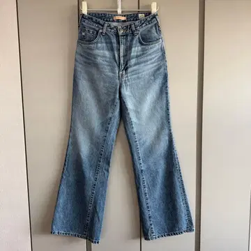 SOMETHING LISA VINTAGE FLARE 색스 블루 M