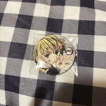 귀멸의 칼날 전 집중전 막간화 캔뱃지 입지편 이 아가츠마 젠이츠