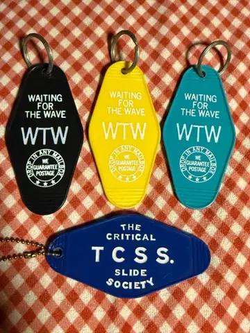 WTW 키링 세트 TCSS