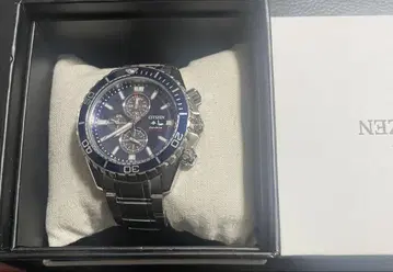 CITIZEN 크로노그래프 손목시계