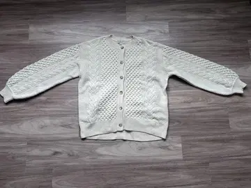 B:MING by BEAMS 케이블 니트 가디건