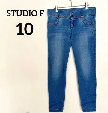 STUDIO F 데님 팬츠 [ 10 ] 여성용 하의