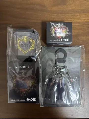 미사용 새상품 Number_i LIVE TOUR 2024 굿즈 3점