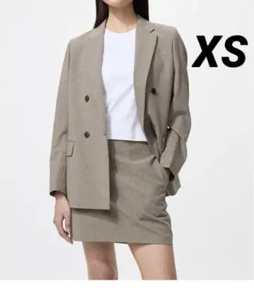 미사용 새상품 유니클로 스코트 XS