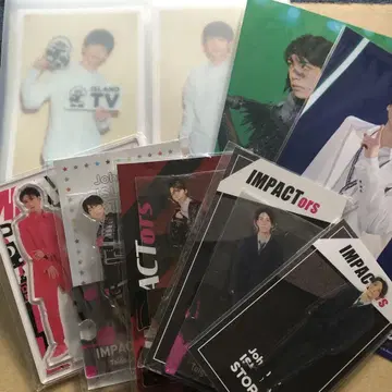 IMPACTors IMP. 스즈키 타이거 아크릴 스탠드 공식 사진 세트