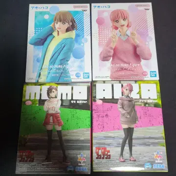 푸른상자 단단단 피규어 4체 세트