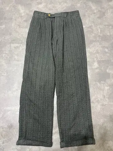 90s 헤링본 슬랙스