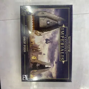 Warhammer Legions Imperialis 드롭 포드