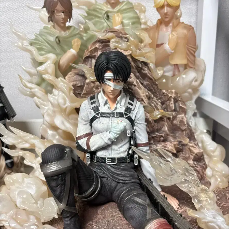 진격의거인 치카라 리바이레진피규어 chikara 디플