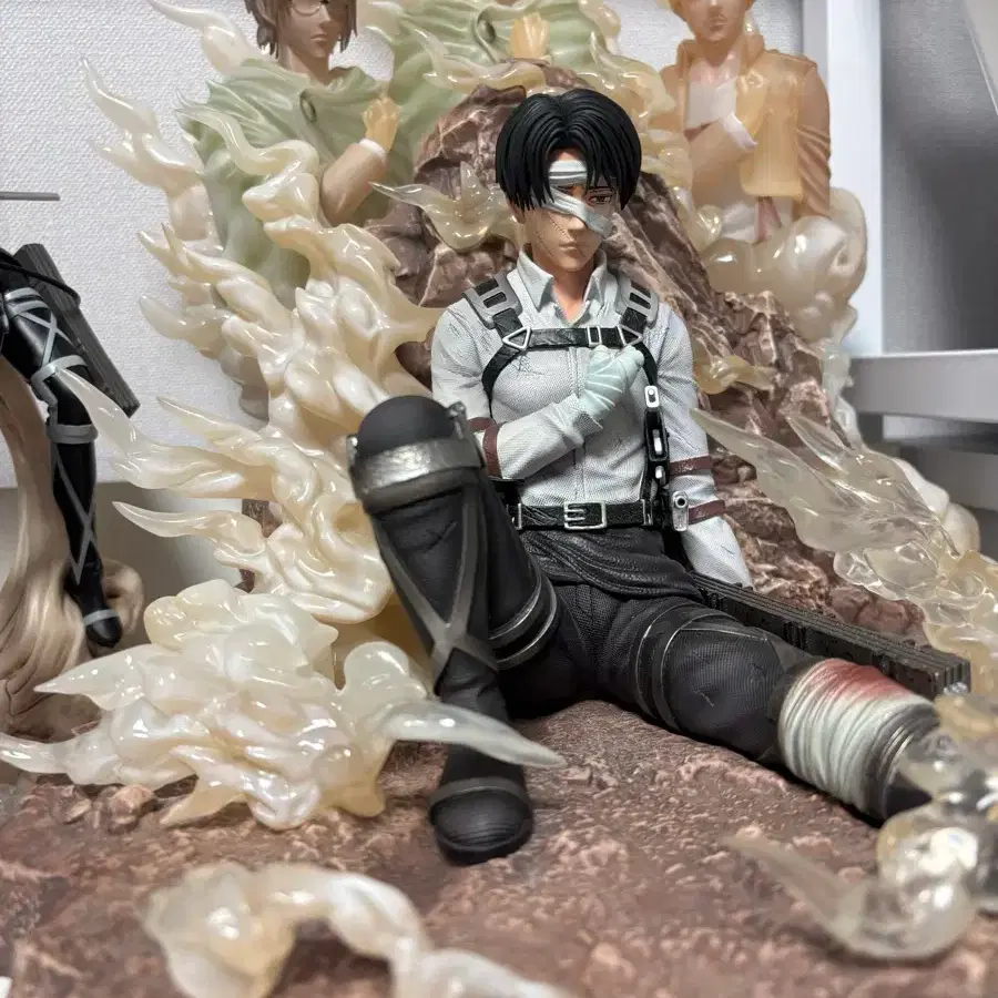 진격의거인 치카라 리바이레진피규어 chikara 디플