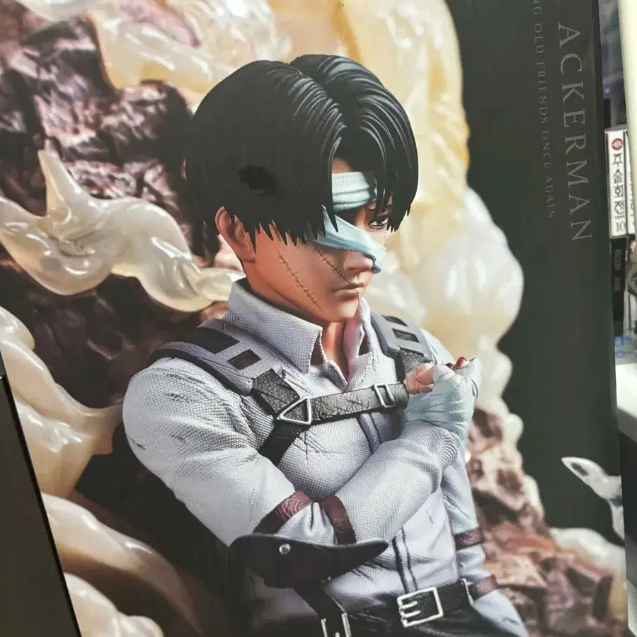 진격의거인 치카라 리바이레진피규어 chikara 디플