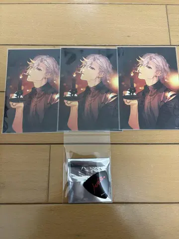 DIG-ROCK 디그로 -IGNITE- 후유키 마시로 세트