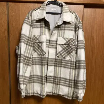 체크 무늬 자켓 XL