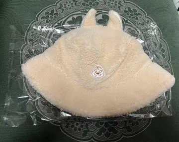 칩과 데일 귀 달린 플리스 버킷햇 데일
