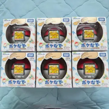 6개 세트 포켓몬스터 포켓몬 포케나데 몬스터볼