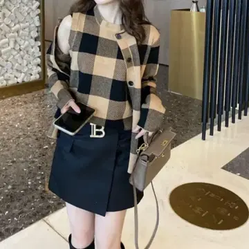 미사용 새상품 니트 앙상블 K-패션