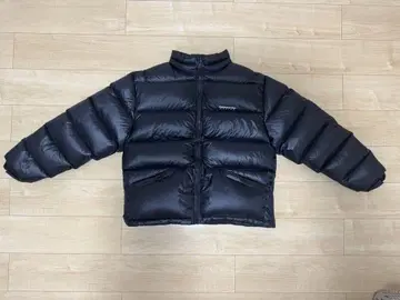 thisisneverthat 다운 자켓 블랙 XL