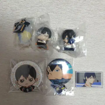 하이큐!! 카게야마 토비오 굿즈 세트