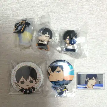 하이큐!! 카게야마 토비오 굿즈 세트