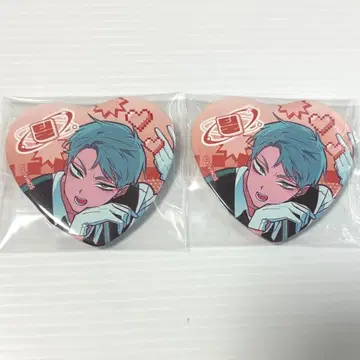 에이스테 애니카페 캔뱃지 티르