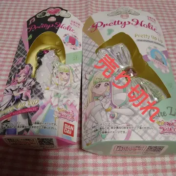 프리큐어 프리티 홀릭 키스 & 즈큔