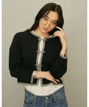 빔즈 보이 차이나 가디건