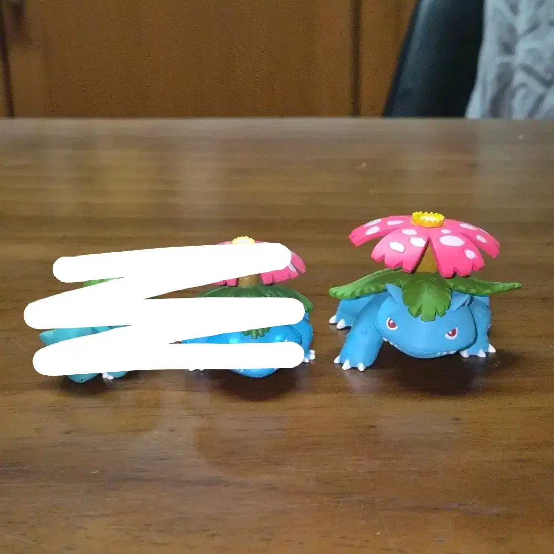 Pokemon Figure Moncolle Gacha Venusaur Evolution Set