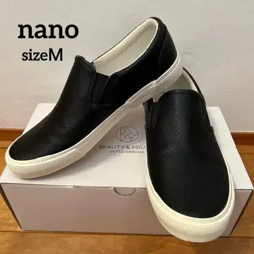 nano 블랙 슬립온 ( M )