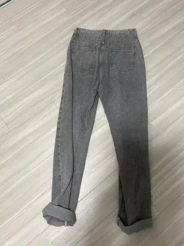 생일 농구화 데님 그레이