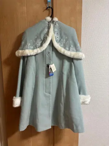 시크릿허니 겨울왕국 엘사 케이프 포함 코트