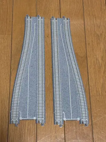 Kato 유니트랙 복선 확장 레일 WA310PC-L/R 2개 세트