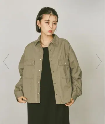 [숏과 롱으로 고를 수 있는 기장] 코튼 보이프렌드 셔츠