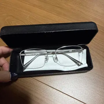 JINS 안경 심플 메탈 프레임