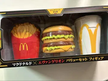 맥도날드 에반게리온 버라이어티 세트 피규어