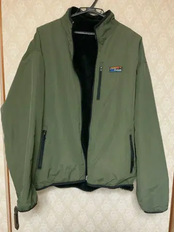 Parknik 리버서블 나일론 보아 블루종