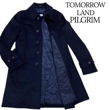 TOMORROWLAND PILGRIM 캐시미어 벨트 스텐카라 코트