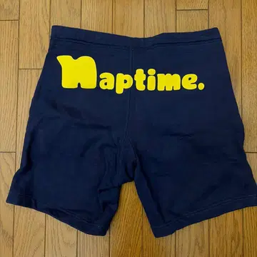 Naptime. 네이비 숏팬츠 M