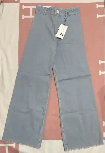 ZARA 데님 팬츠 블루 36