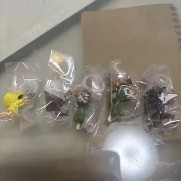 리틀 나이트메어 3 메지루시 액세서리 식스 로우 얼론 노움