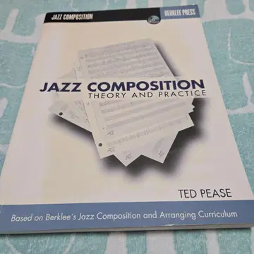 JAZZ COMPOSITION THEORY AND PRACTICE