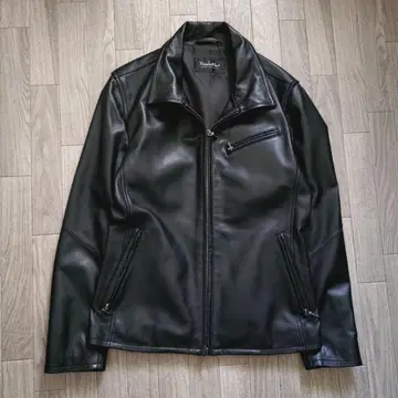 새상품 TORNADO MART 라무 가죽 자켓 싱글 M