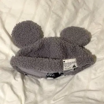 미키 모자 보아캡 복슬복슬
