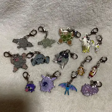 포켓몬 센터 메탈 참 묶음 판매