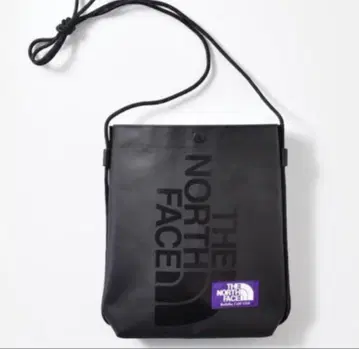 THE NORTH FACE 숄더백 퍼플 라벨