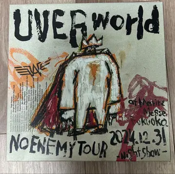 UVERworld NO ENEMY TOUR DVD